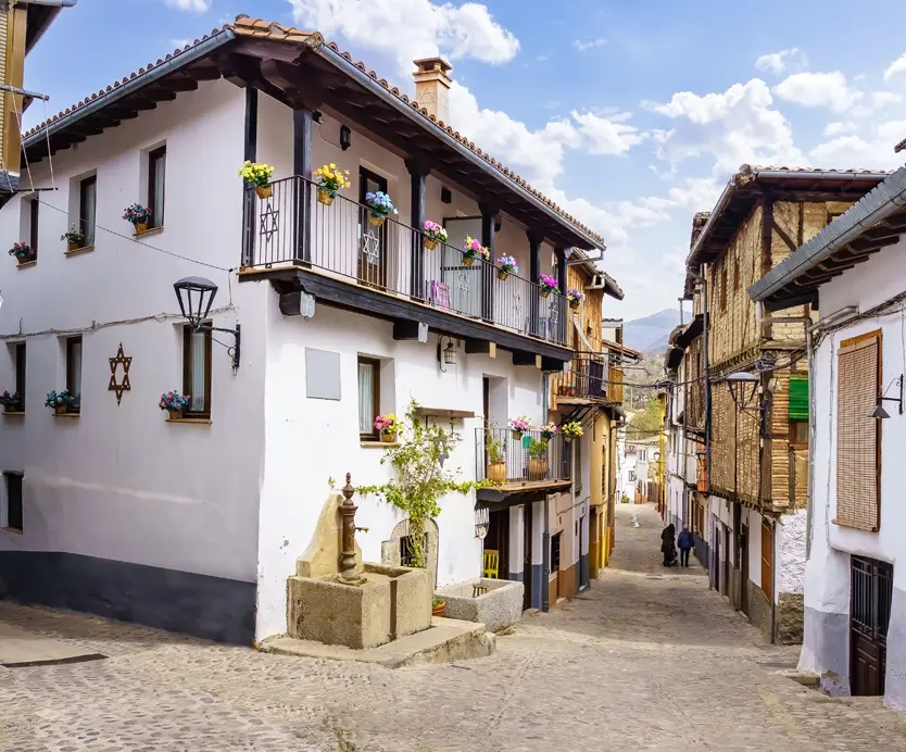 Judería de Hervás en Cáceres