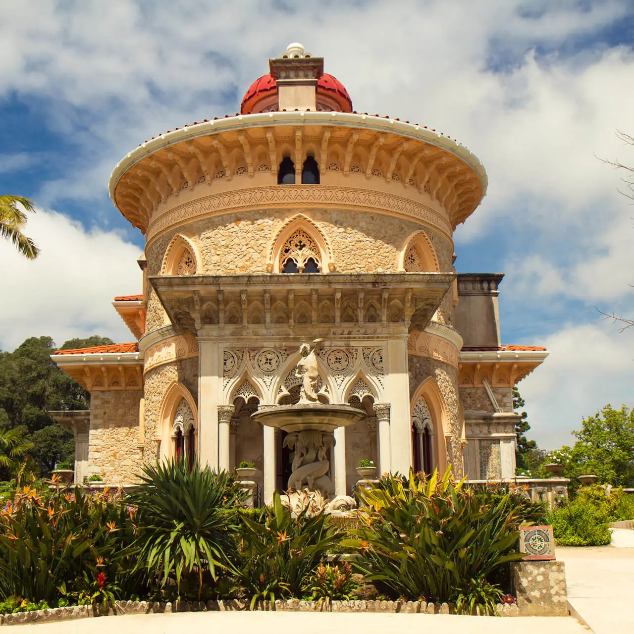 Palacio de Monserrate en Sintra, Portugal