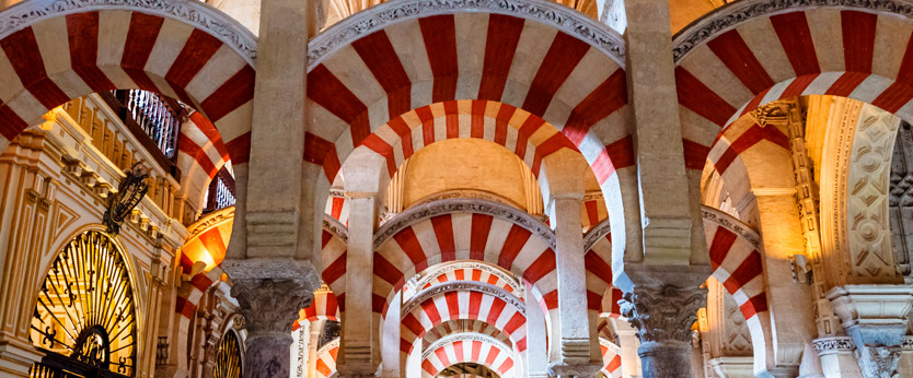 Mezquita de Córdoba en Andalucía (España)