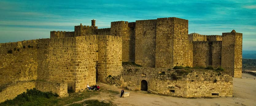 El Castillo de Trujillo. Extremadura