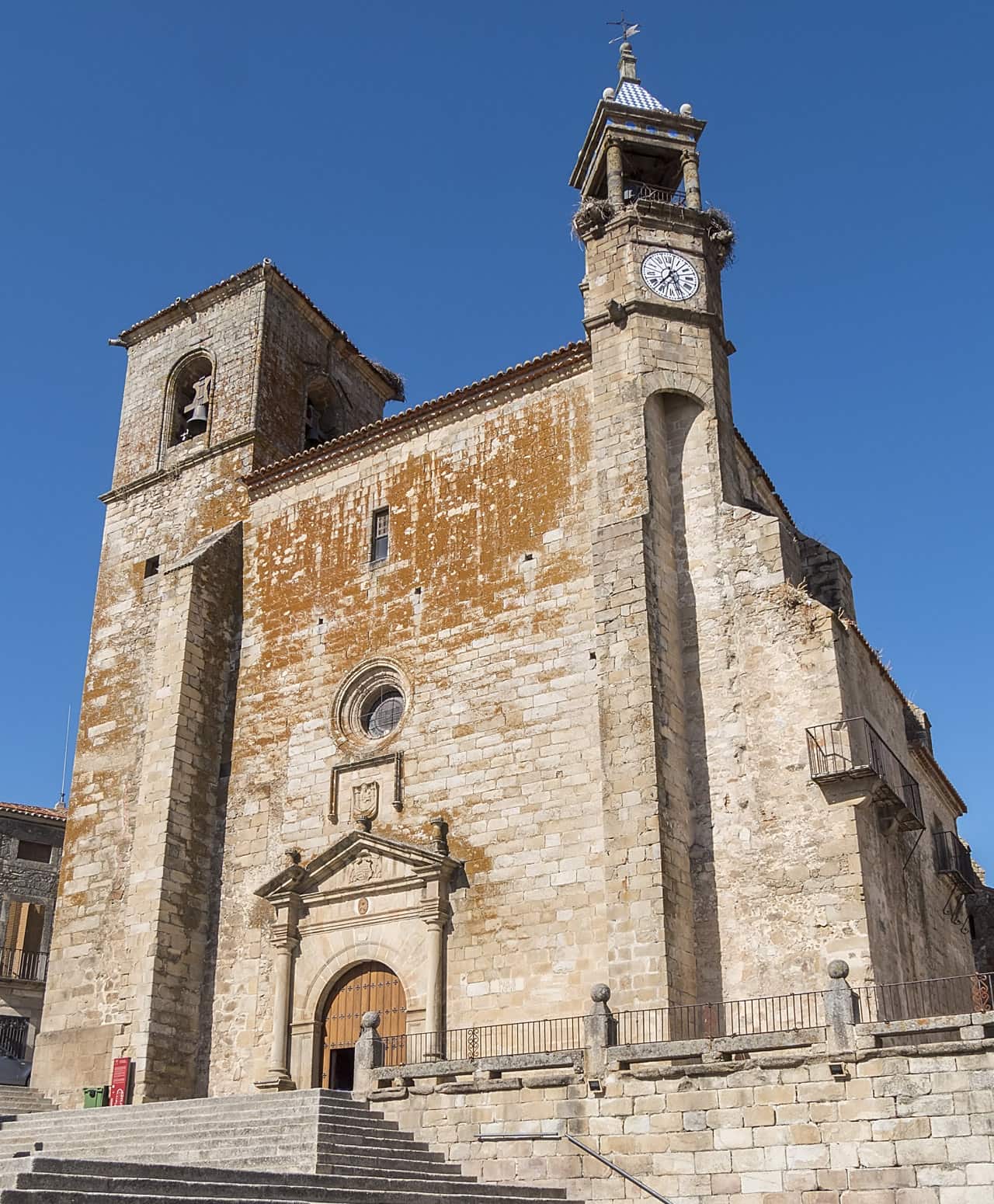 Iglesia de San Martín, en Trujillo