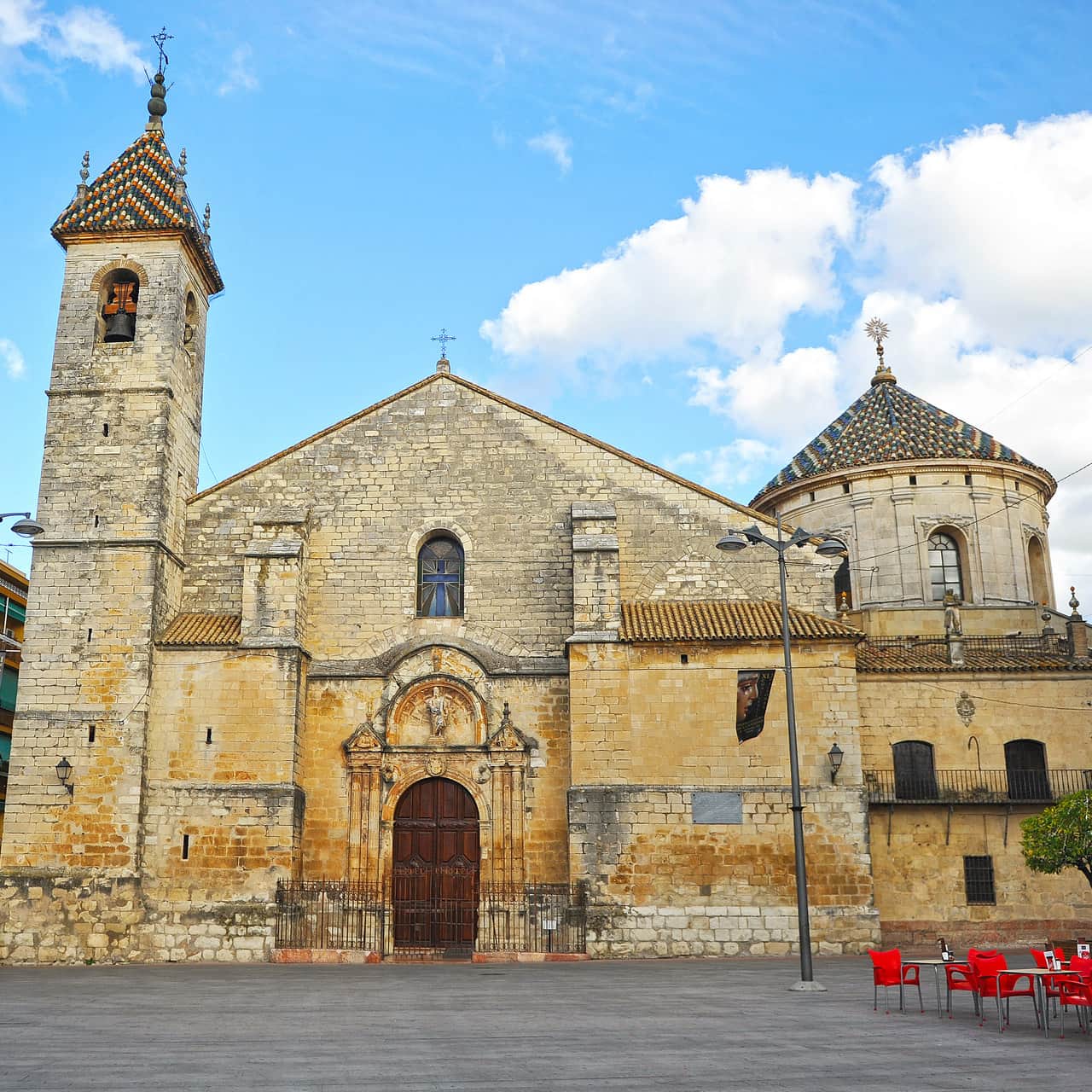 Iglesia gótica renacentista de San Mateo, en Lucena