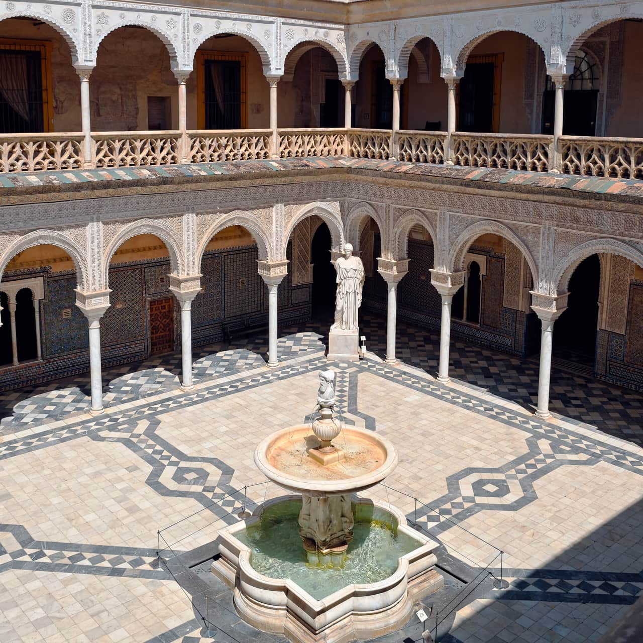 Palacio de la Casa de Pilatos. Sevilla