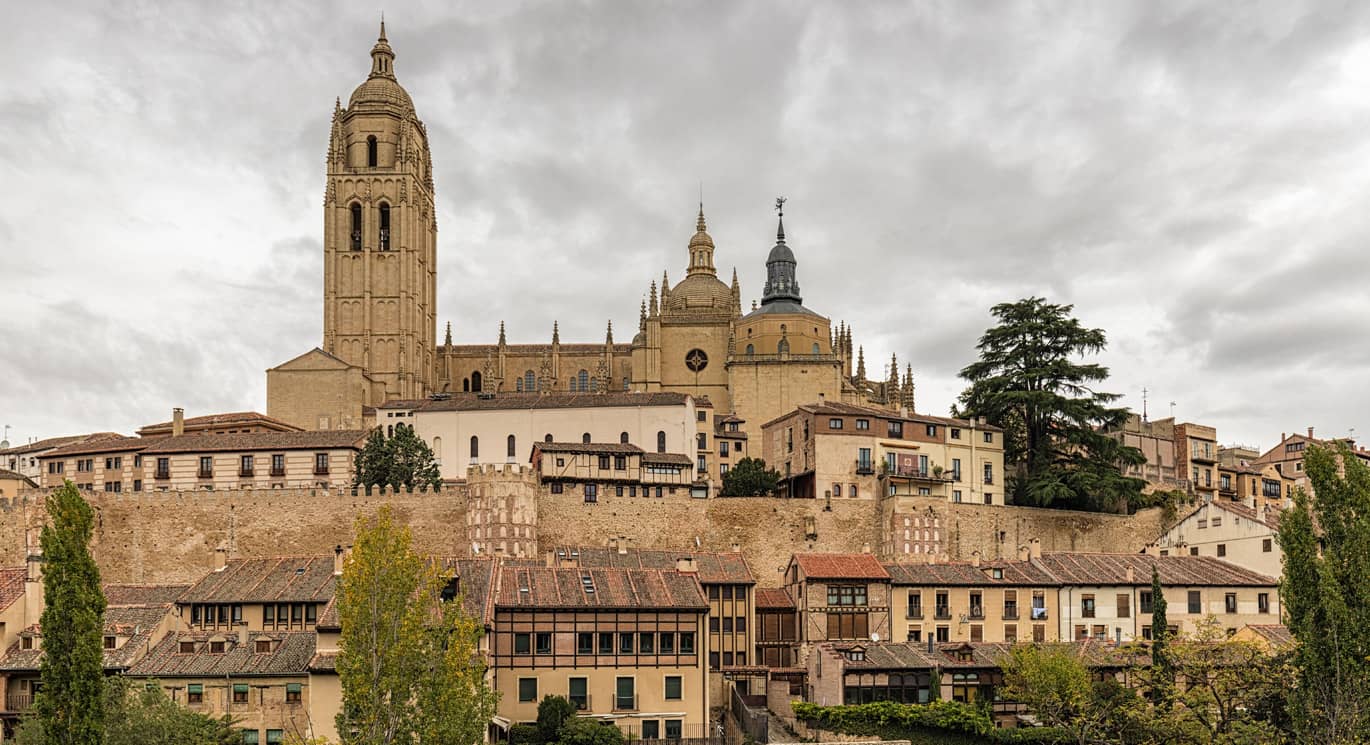 Casco antiguo de Segovia