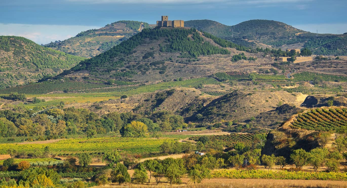 Castillo de Davalillo en la Rioja