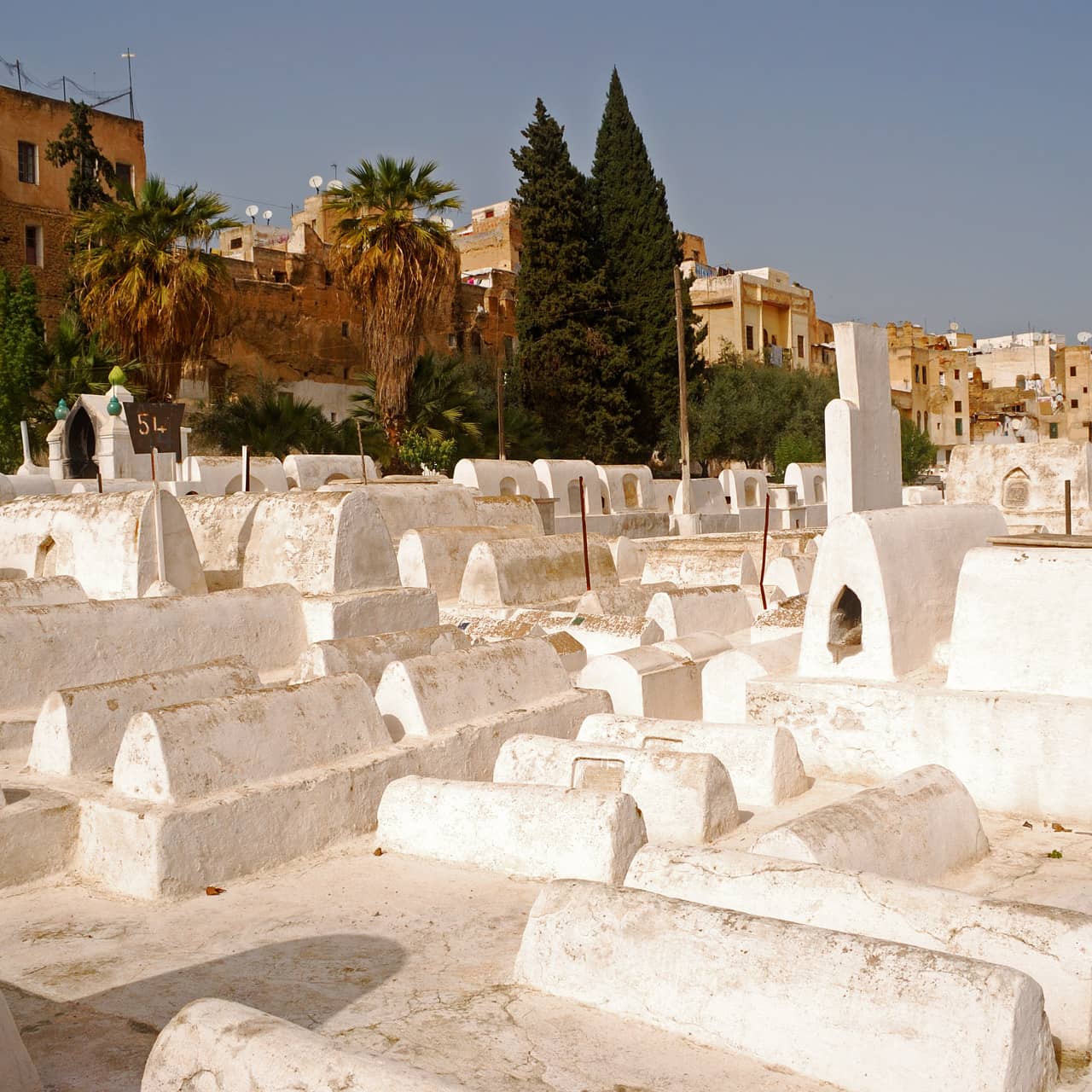Cementerio judío de Fez