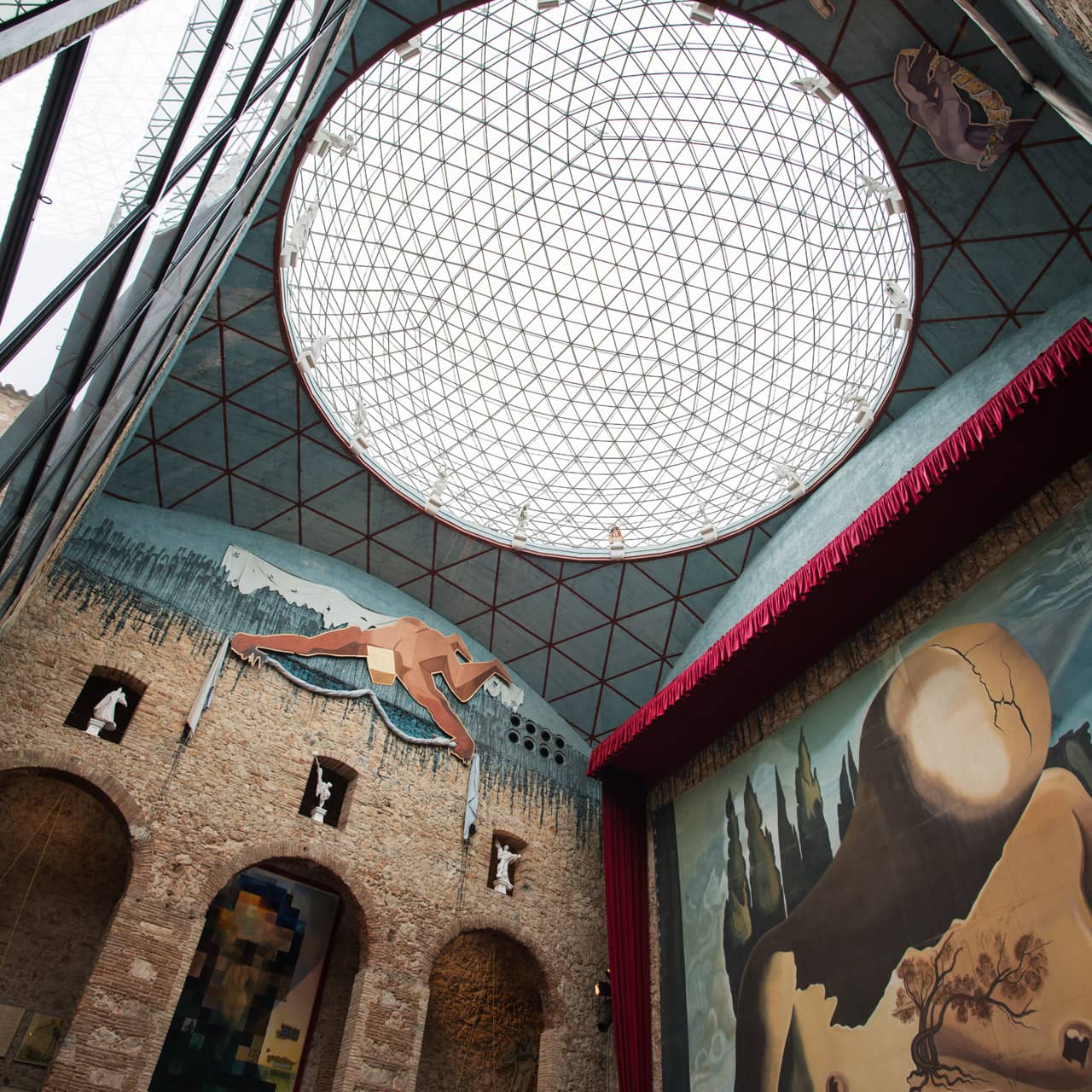 Museo de Dalí, en Figueres