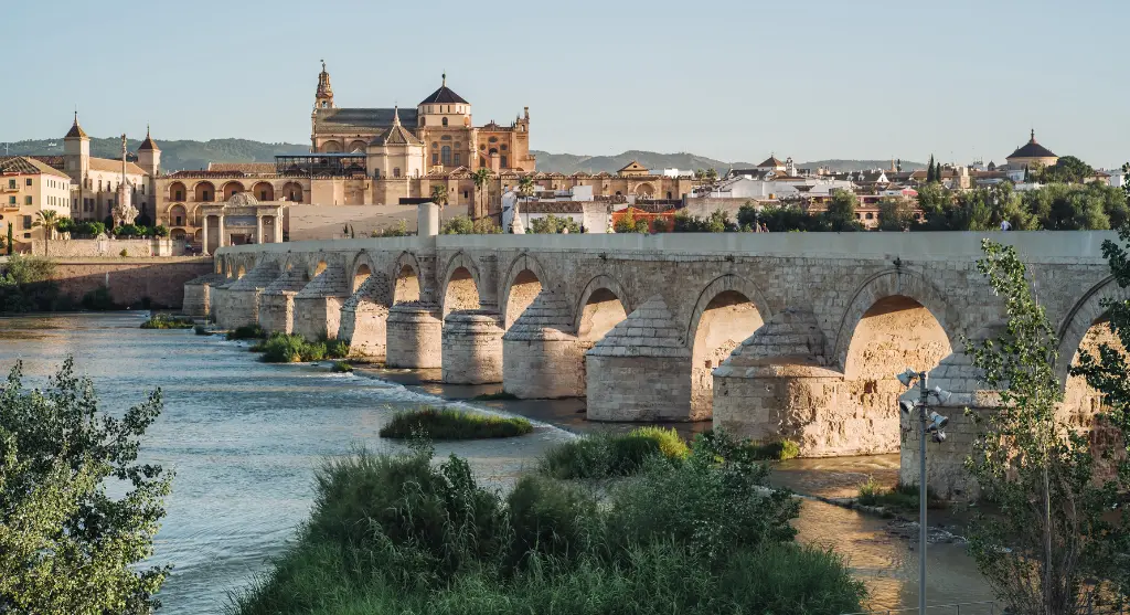 Detalle de la ciudad de Córdoba