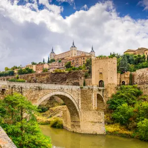 Detalle de la ciudad de Toledo