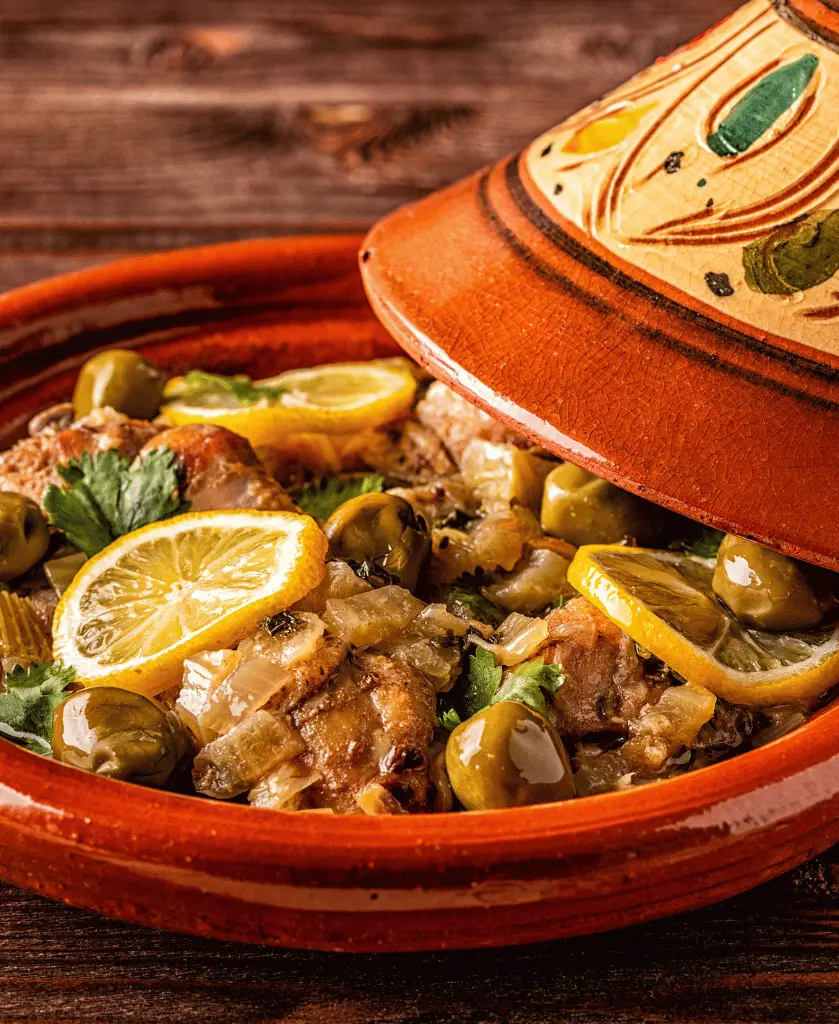 Tagine, comida marroquí