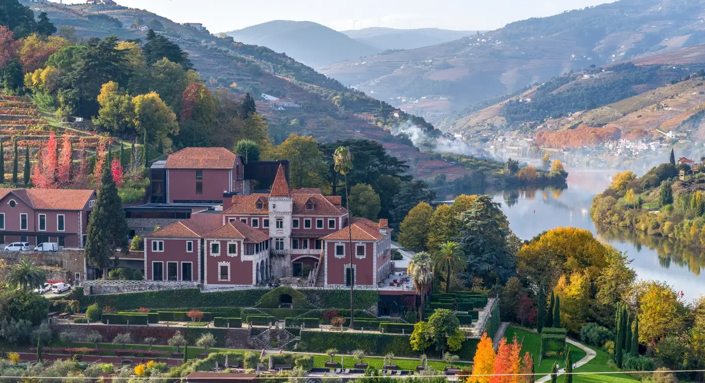 Hotel Six Sences Douro Valley en Portugal