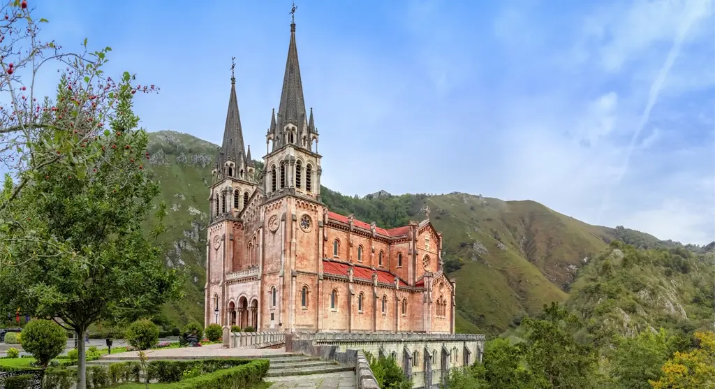 El Santuario de Covadonga