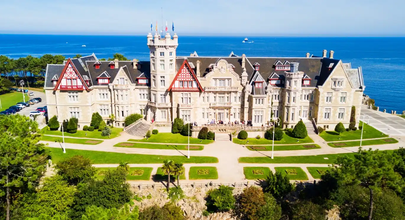 Palacio de la Magdalena. Santander