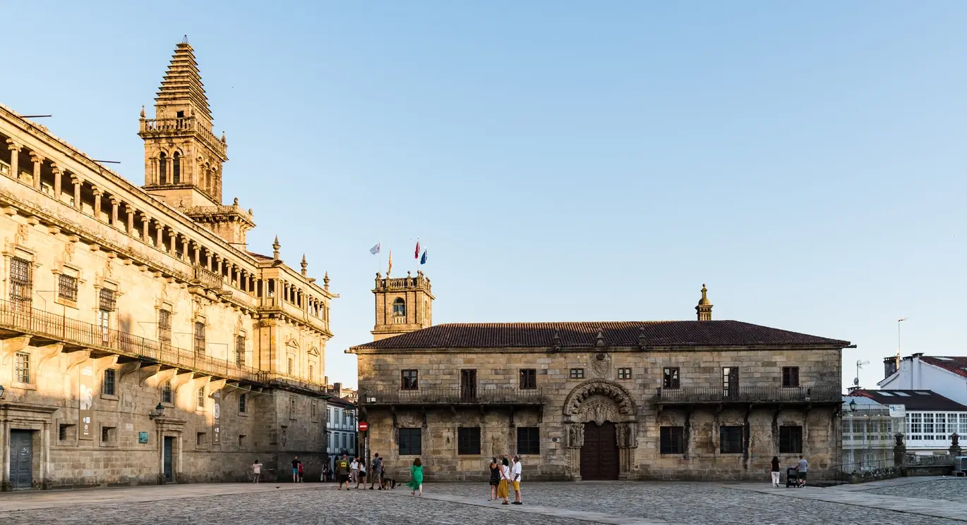 Plaza del Obradoiro - Santiago de Compostela