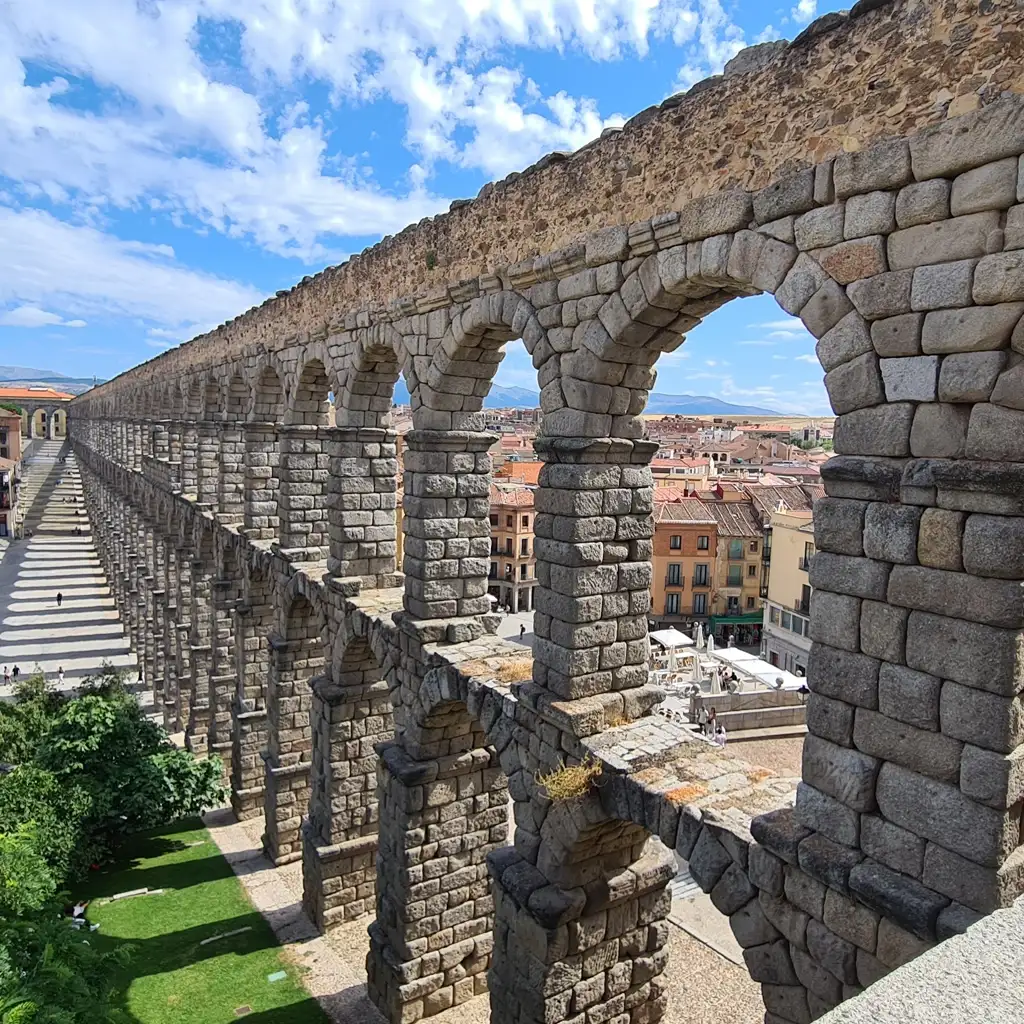 El Acueducto de Segovia