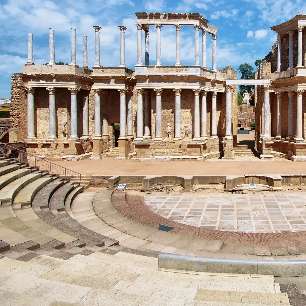 El Teatro Romano de Mérida