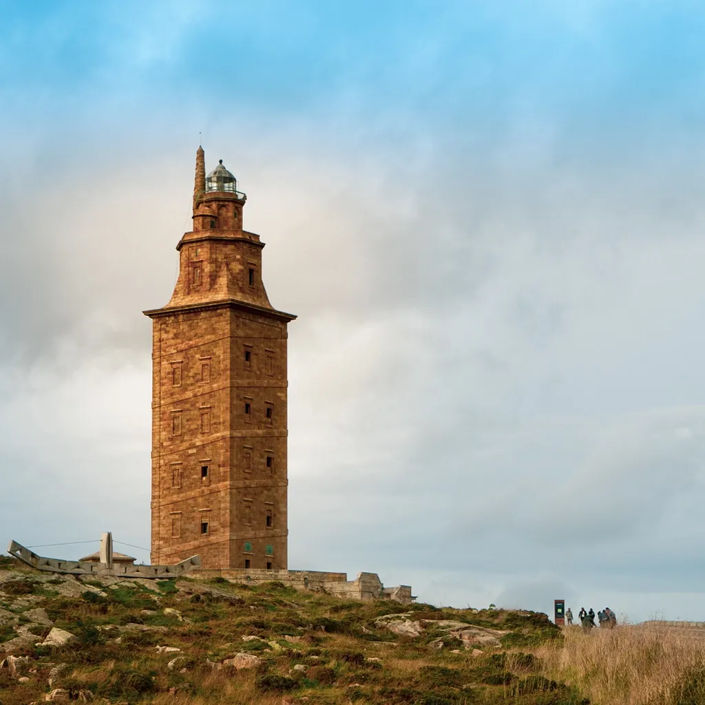 La Torre de Hércules en A Coruña