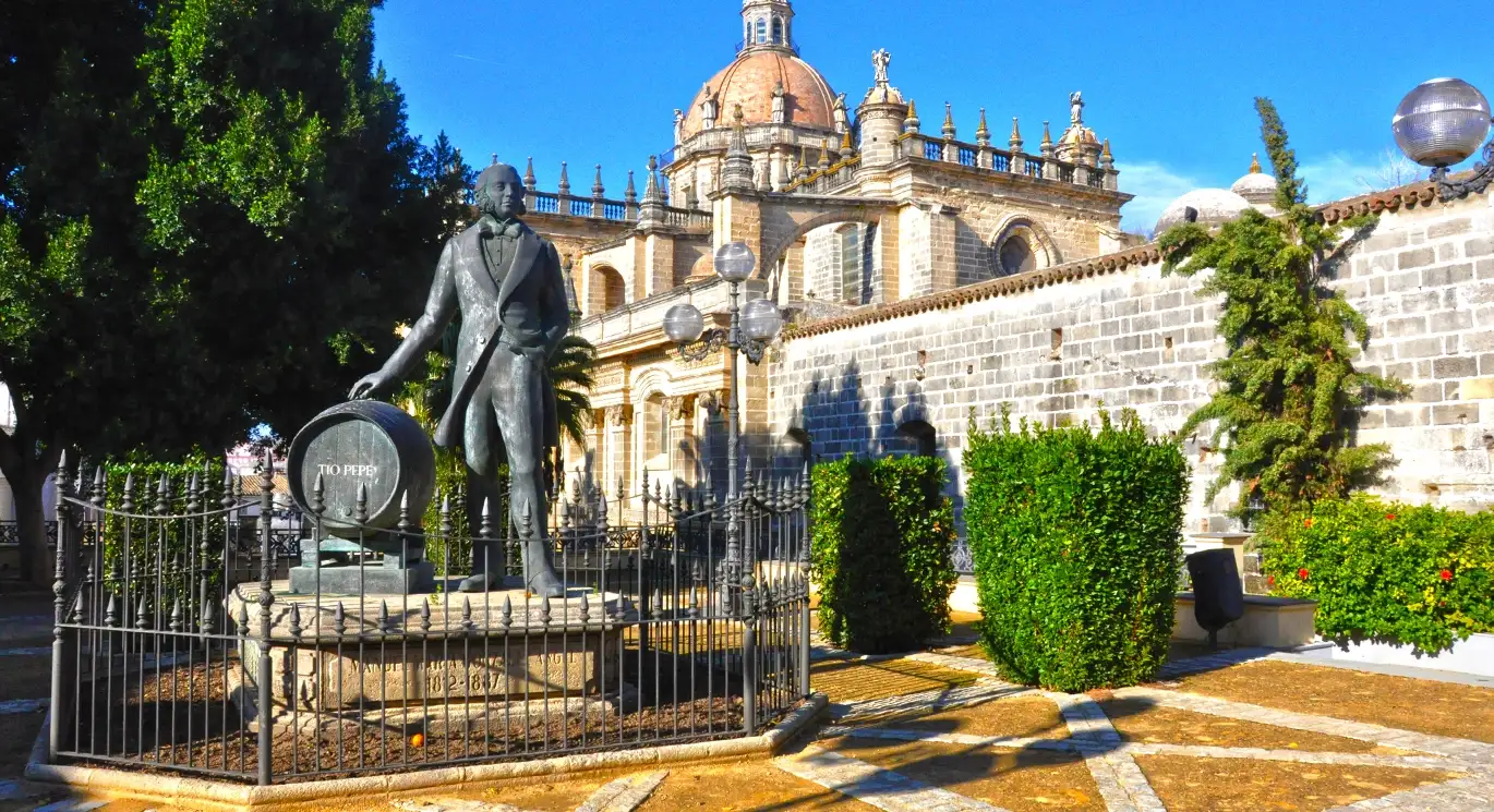 Monumento al Tío Pepe. Jerez