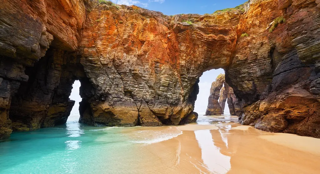 Playa de las Catedrales