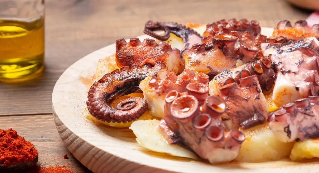 Pulpo a feira