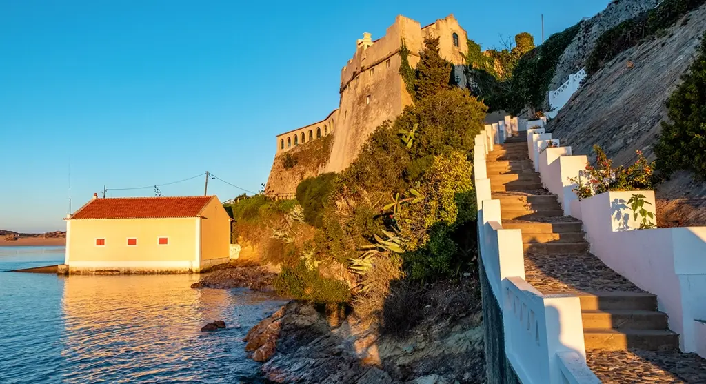 Vila Nova de Milfontes. Portugal