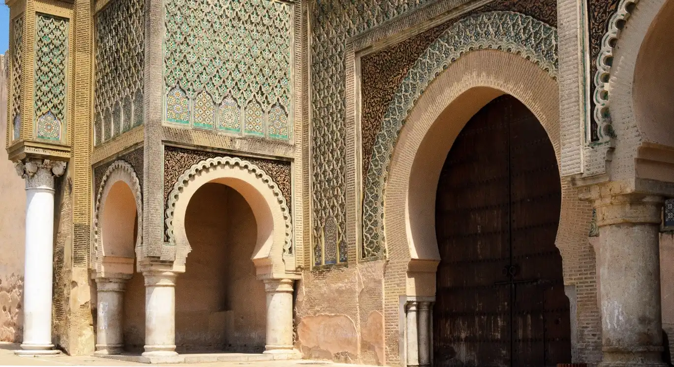 Bab Mansour. Meknès