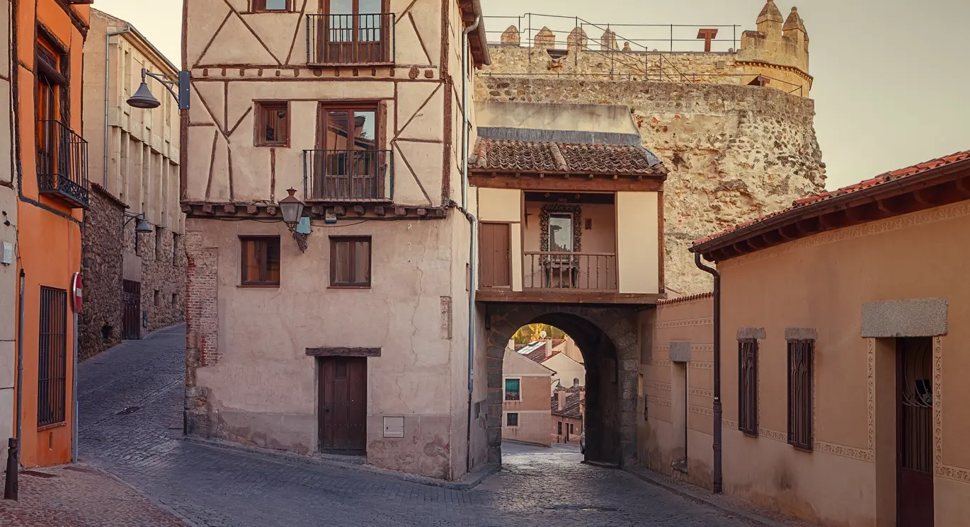 Antiguo barrio judío de Segovia