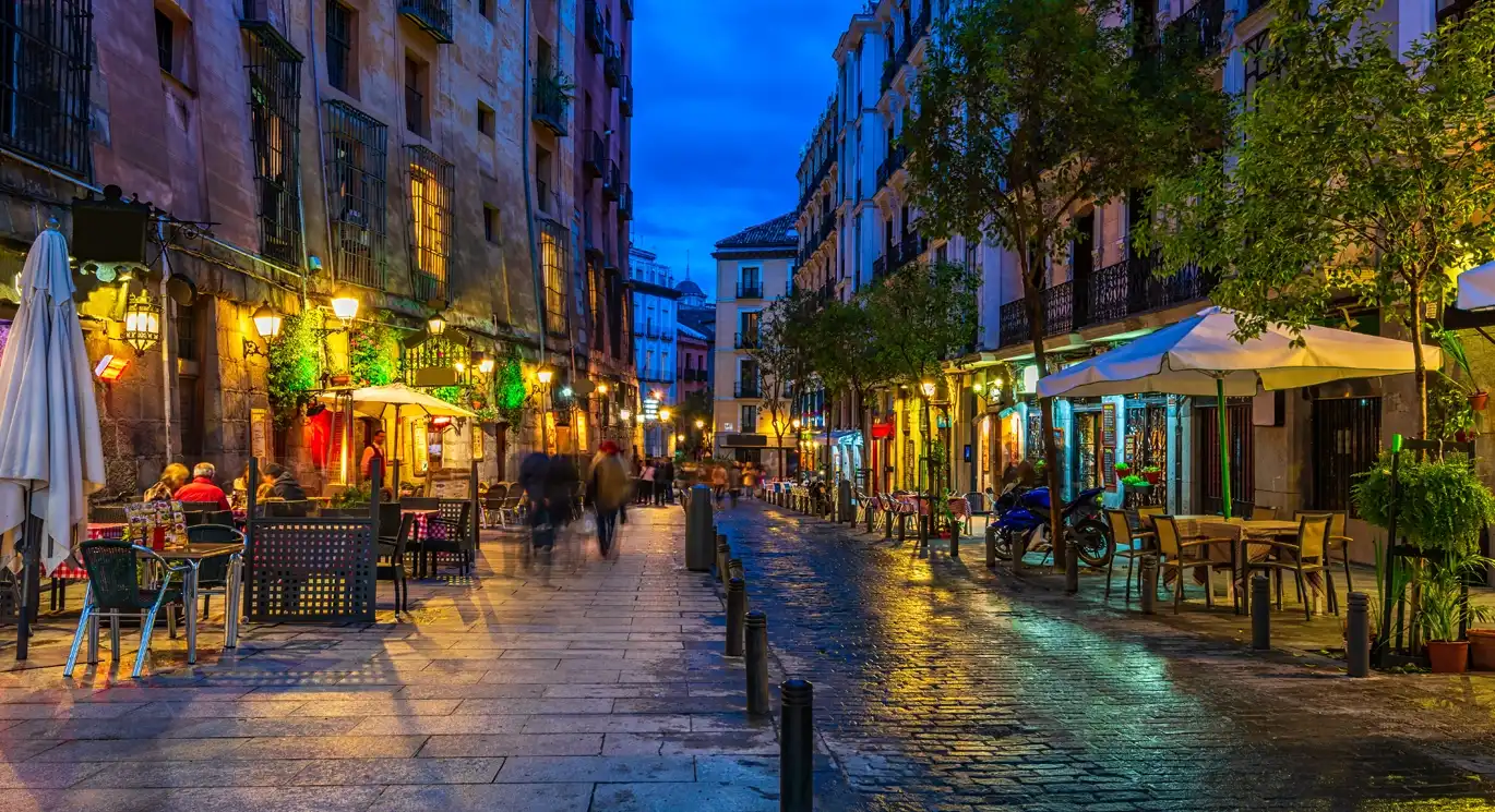 Casco Antiguo de Madrid