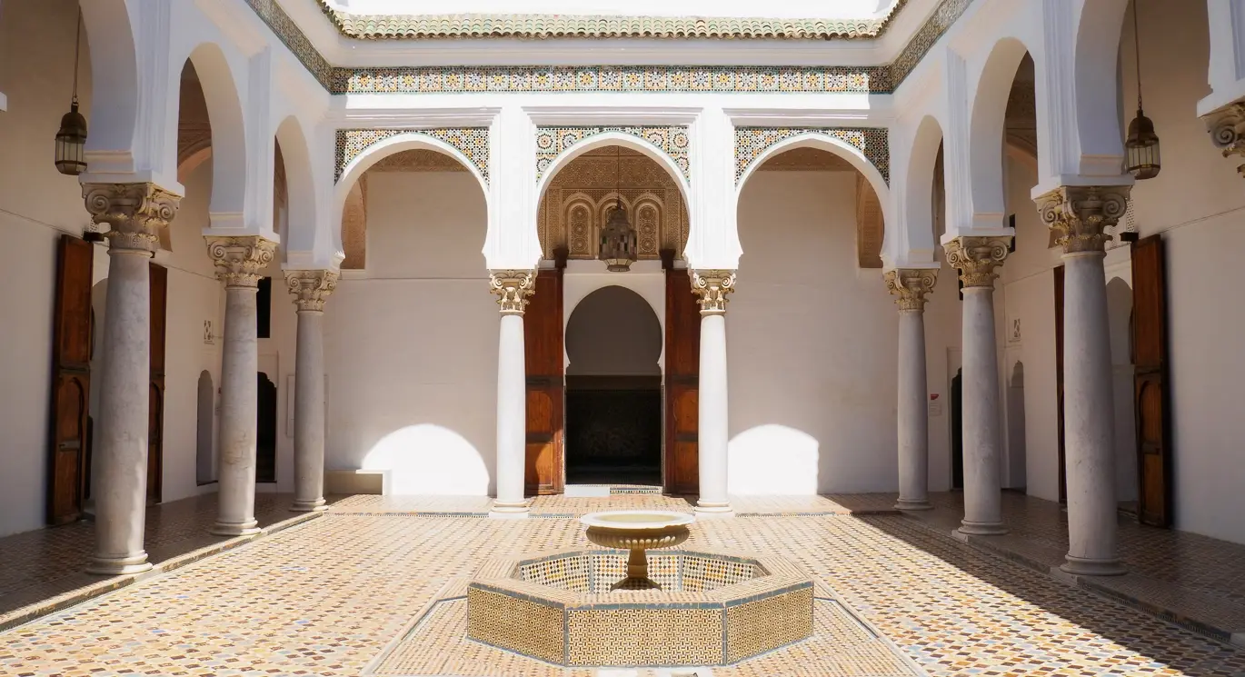 Museo kasbah. Tánger
