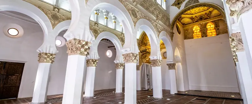 Sinagoga de Santa María la Blanca. Toledo
