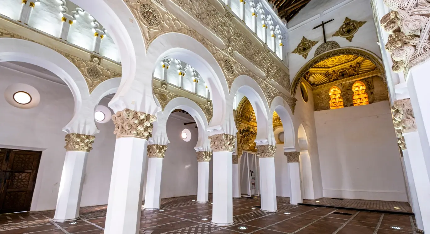 Sinagoga de Santa María la Blanca. Toledo
