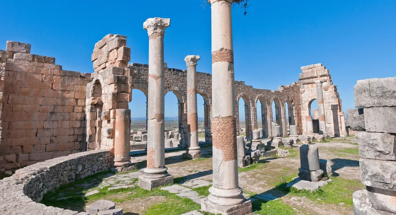Volubilis. Morocco