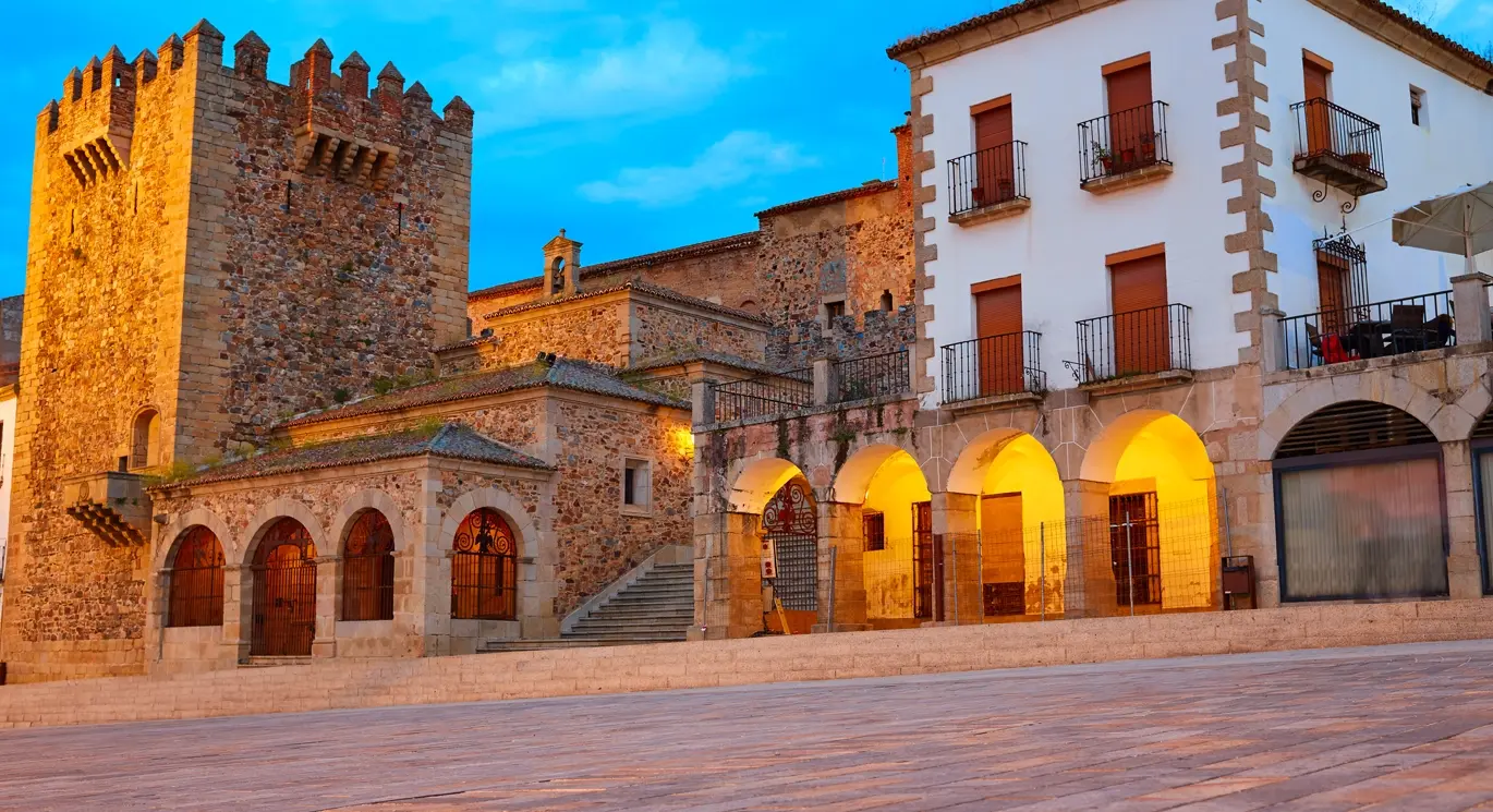 Plaza Mayor de Cáceres