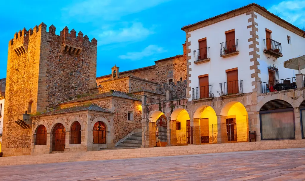 Plaza Mayor de Cáceres