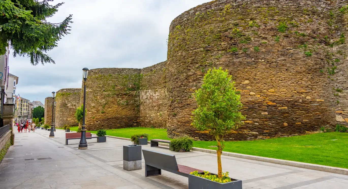 Muralla Romana de Lugo
