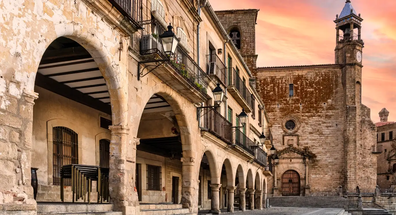 Plaza Mayor de Trujillo
