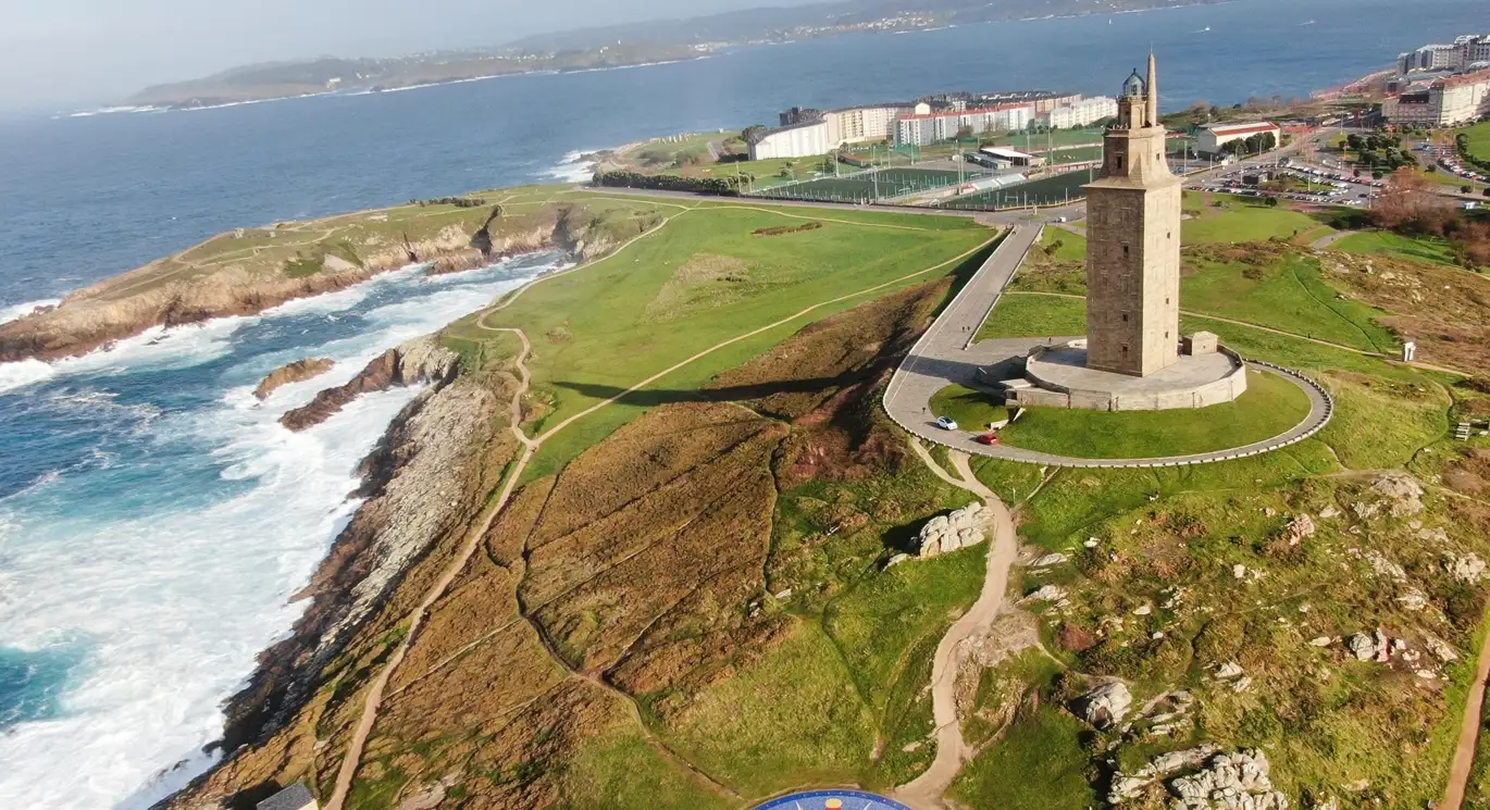 Torre de Hércules. A Coruña