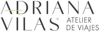 Logotipo Adriana Vilas - Atelier de Viajes por España, Portugal y Marruecos