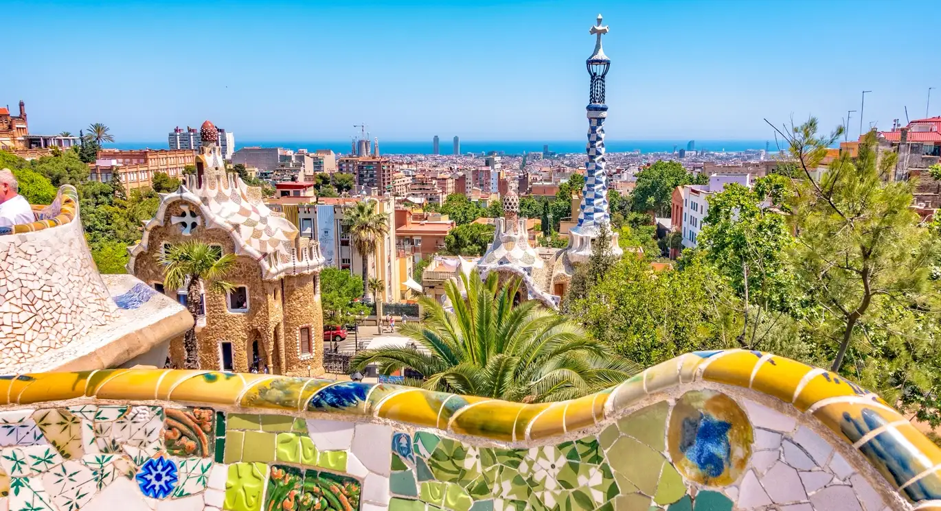 Park Güell. Barcelona Park Güell. Barcelona