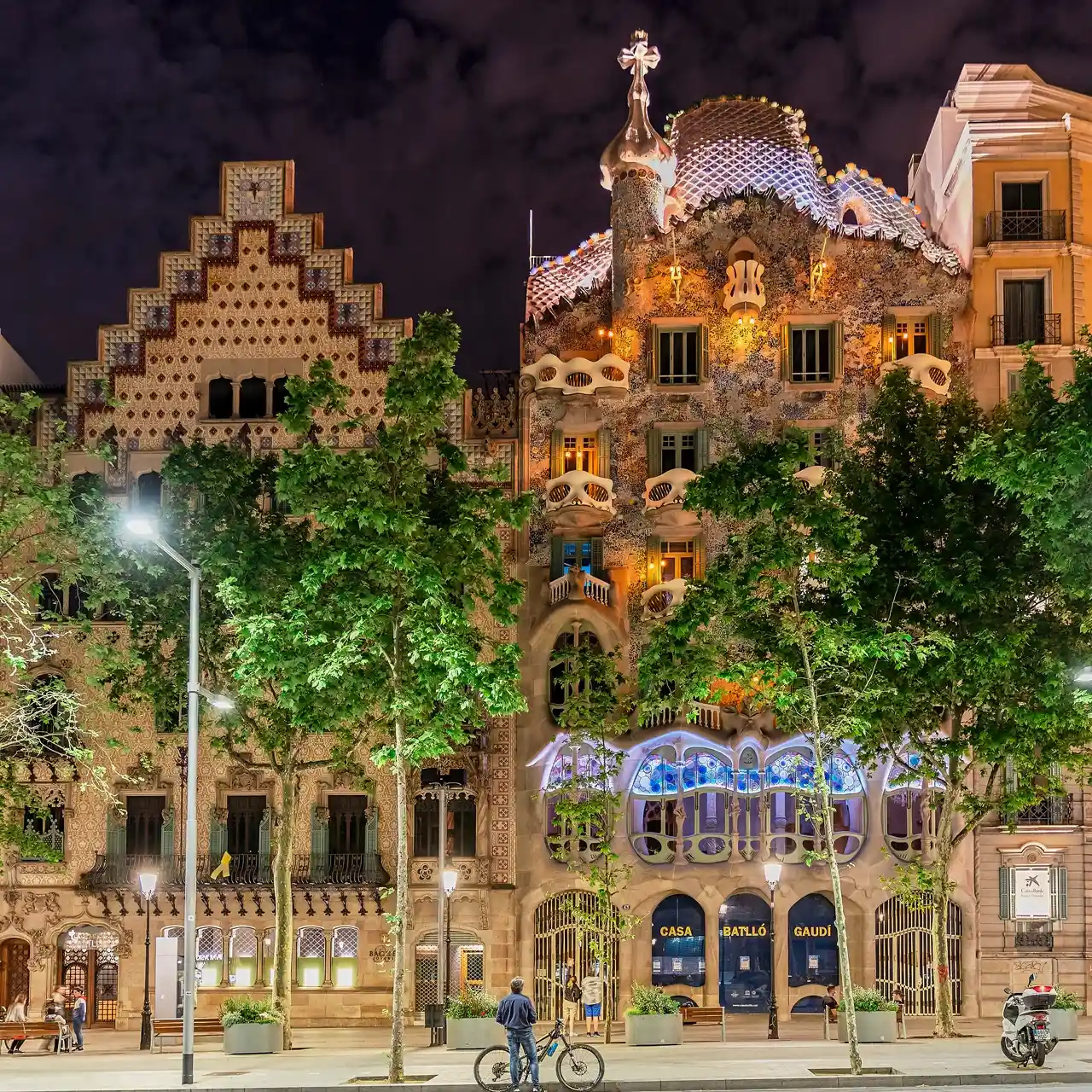 Casa Batlló. Barcelona Casa Batlló. Barcelona