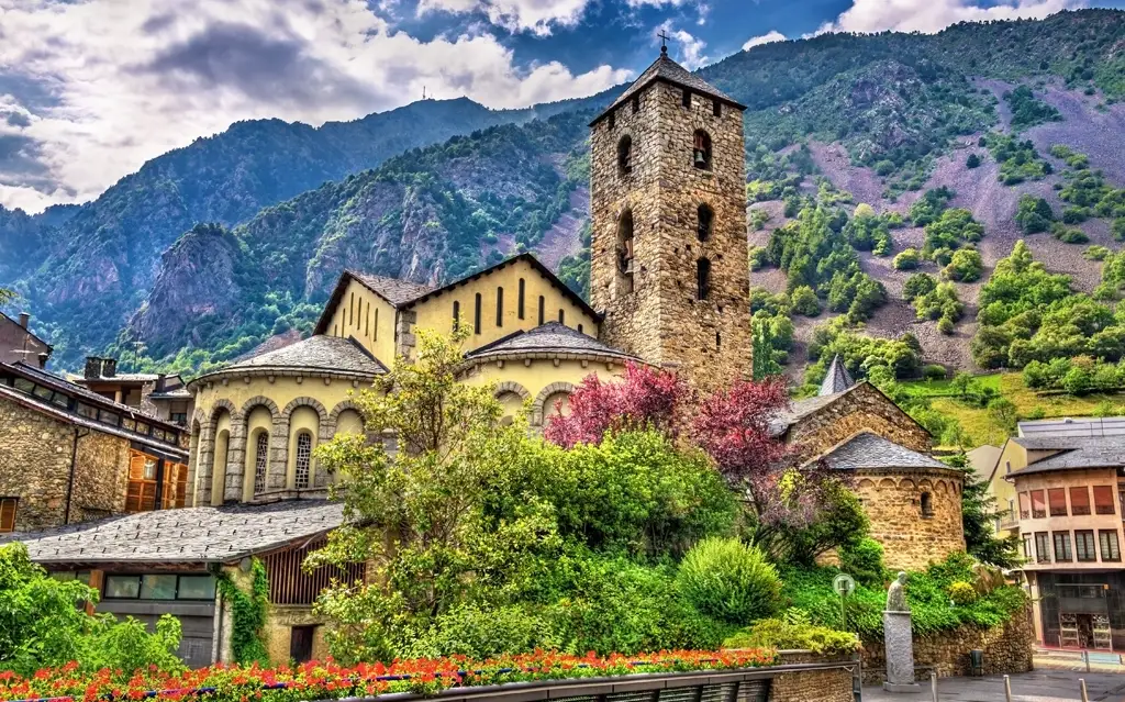 Iglesia de San Esteve. Andorra Iglesia de San Esteve. Andorra