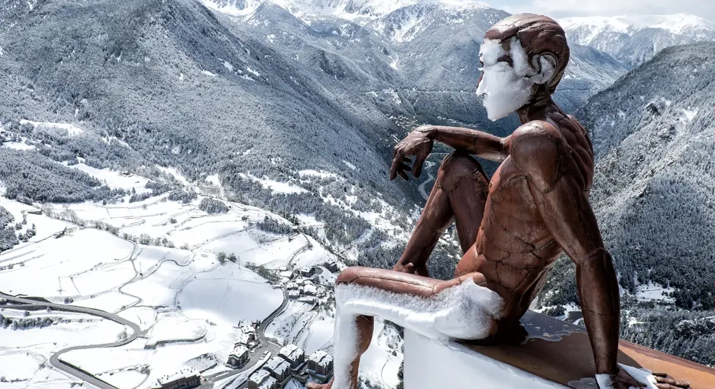 Mirador Roc del Quer. Andorra Mirador Roc del Quer. Andorra