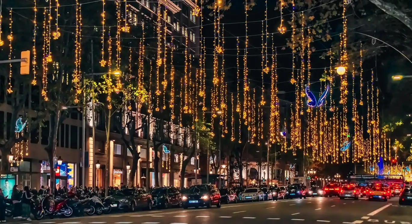 Paseo de Gracia. Barcelona Paseo de Gracia. Barcelona