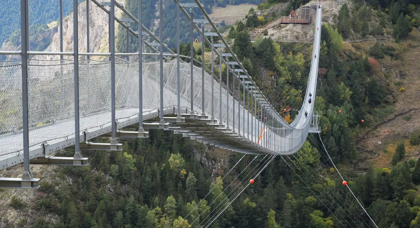 Puente Tibetano de Canillo Puente Tibetano de Canillo
