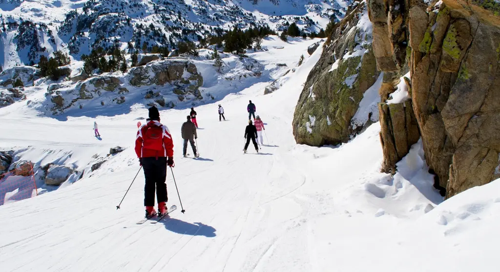 Skiando en Andorra Skiando en Andorra