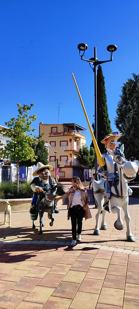 Castilla-La Mancha: Ruta del Quijote Castilla-La Mancha: Ruta del Quijote