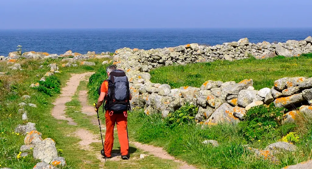 Camino Portugués comenzando en Baiona Camino Portugués comenzando en Baiona