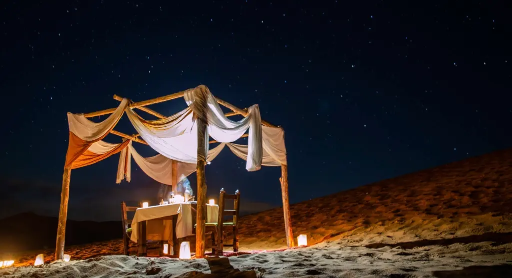 Desierto de Marruecos Desierto de Marruecos