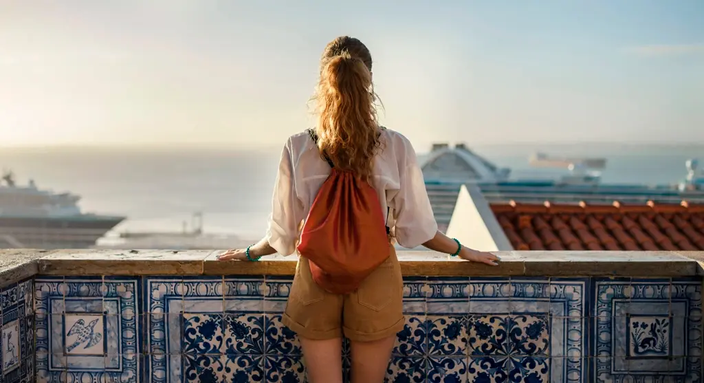 Mirador en Lisboa