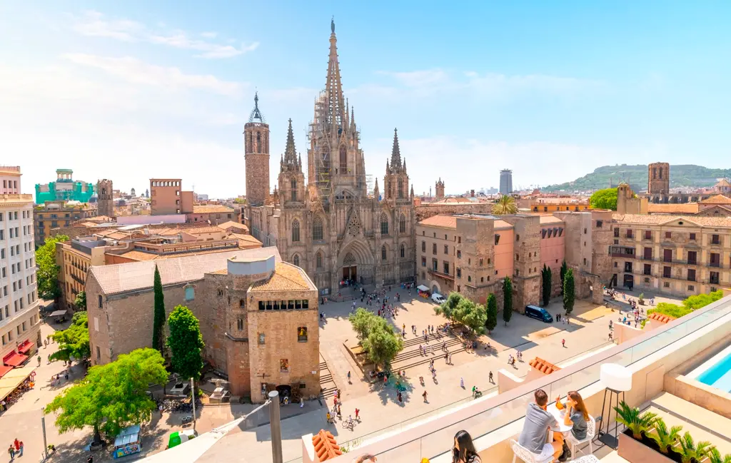 Barrio Gótico de Barcelona Barrio Gótico de Barcelona